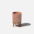 thumbnail image 1 of Veradek Demi Series Raised 12" Plastic-Stone Planter - (Terracotta/Brown, 1 Pack), 1 of 10