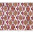 thumbnail image 4 of oneOone Tissu Flex Coton Imprimé Ikat Aztèque BTY 40 Pouces de Large, 4 of 4