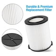 thumbnail image 3 of Vf4000 Shop Vac Filters for Shop Vac Suitable for Standard Wet/Dry Vacuum, 3 of 5