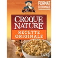 thumbnail image 2 of Quaker Croque Nature Céréales Granola Originales, 2 of 14