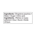 thumbnail image 3 of Great Value Peach Slices in Light Syrup, 3 of 4