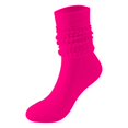 thumbnail image 1 of Slouch Socks Women Thigh High Boot Socks Soft Scrunch Socks, 1 of 2