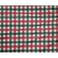 thumbnail image 4 of oneOone Polyester Lycra Fabric Gingham Check Printed Fabric 1 Yard 56 Inch Wide, 4 of 4