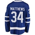 thumbnail image 2 of Auston Matthews Toronto Maple Leafs NHL Fanatics Breakaway Home Jersey, Small, 2 of 3