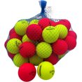 thumbnail image 1 of Golf Ball Planet - Balles de Golf Recyclées Callaway Superfast (4A/près de l'État Neuf, Lot de 50, Rouge Mat/jaune), 1 of 5
