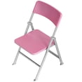 thumbnail image 1 of Shisuyan Chaise Pliante Mini Poupées Chaise Pliante Mini Maison Chaise Pliante Mobilier Miniature, 1 of 8