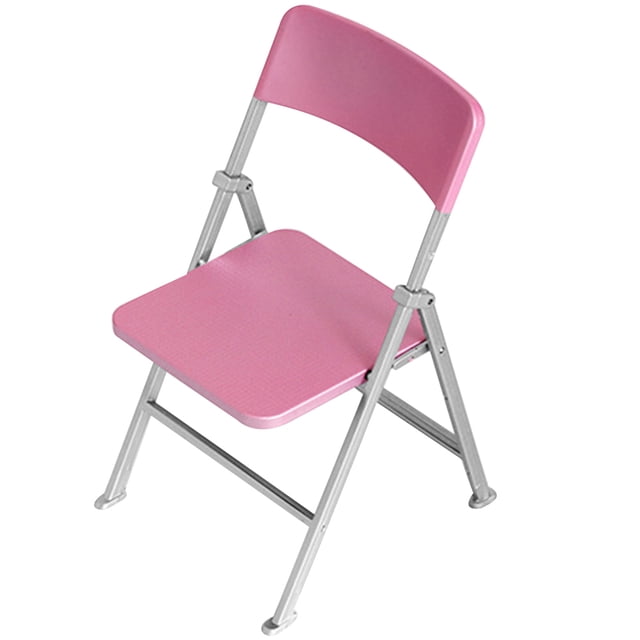 Shisuyan Chaise Pliante Mini Poupées Chaise Pliante Mini Maison Chaise Pliante Mobilier Miniature