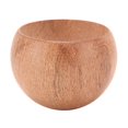 thumbnail image 2 of Essential Oil Wood Diffuser, Desk Ornament Smokeless Aromatherapy Wooden Diffuser Round  For Yoga For Bedroom, 2 of 8