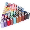 thumbnail image 3 of Octpeak Ensemble de 60 Fils à Coudre DIY Petit Rouleau pour Couture 250 Yards, 3 of 8