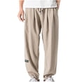 thumbnail image 2 of Dvkptbk Sweatpants For Men Fashion Lightweight And Breathable Sweatpants Jogger Pants With Pockets Causal Solid Color Sweatpants, 2 of 6