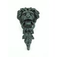 thumbnail image 3 of Vertiges Verts Tête de Lion en Fonte Frappeur de Porte, 3 of 4