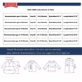 thumbnail image 3 of UPPADA Spring Baby Girl Clothes Toddler Baby Girl And Boys 2024 Summer Rompers Short Sleeve Crewneck Jumpsuits Cotton Ribbed Button Solid Infant Onesie Prime Daily Deals, 3 of 7