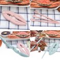 thumbnail image 3 of Ensemble d'Outils de Fruits de Mer 8 Pcs en Plastique Antidérapant Polyvalent Craquelin de Fruits de Mer Outil pour Crabe, 3 of 10