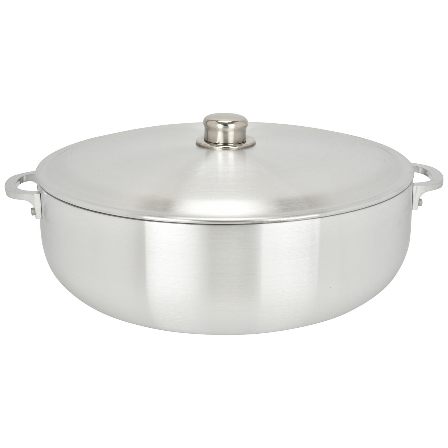 Chef PRO Commercial Grade Aluminum Caldero Stock Pot, 18.3 Quarts