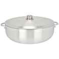 thumbnail image 1 of Chef PRO Commercial Grade Aluminum Caldero Stock Pot, 18.3 Quarts, 1 of 1