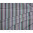 thumbnail image 3 of oneOone Tissu Polyester Lycra Multicolore Rayé Tissu de Couture BTY 56 Pouces de Large, 3 of 3