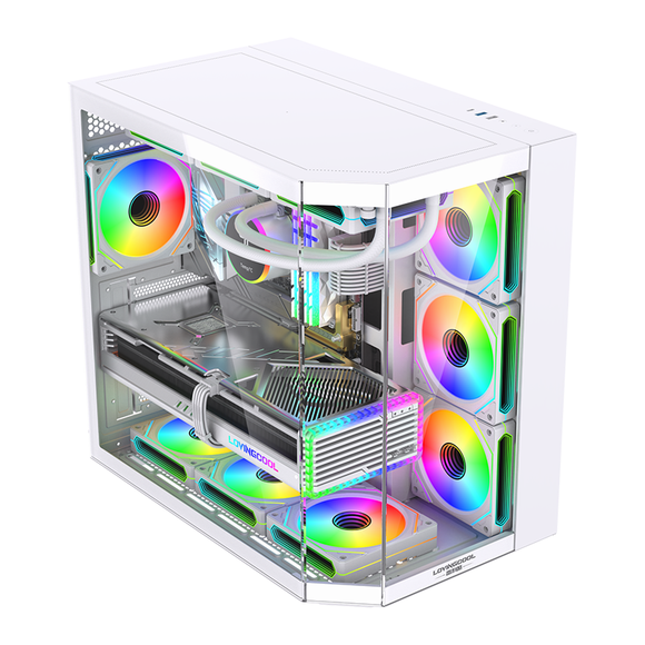 Mid Tower Computer Case