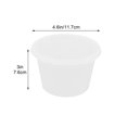 thumbnail image 2 of LSLJS Clear Food Containers with Lids Leakproof Food Storage for Home Restaurant Takeout Soups Sauces Pack Of 50 450ml Disposable Soup Cup, 2 of 9