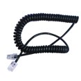 thumbnail image 3 of facefd Replacement for ICOM HM-98 HM-133 HM-133V Part for HM-98 Car Radio RJ45 Speaker Mic Cable Microphone Line, 3 of 6