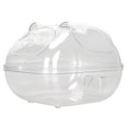 thumbnail image 2 of Hamster Bath Box, Large Space Leakage Proof Hamster Bathroom  For Gerbils For Small Pet 13x9x9cm, 2 of 8