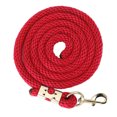 thumbnail image 2 of 2m Horse Lunge Line Sturdy Anti Breakage Rope with Hook for Walking Handling, PP Stainless Steel Material, 2 of 7