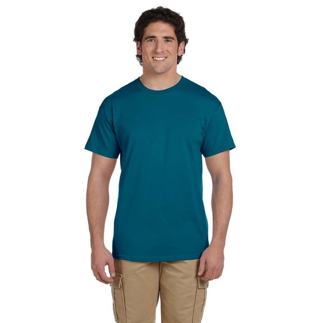 Gildan T-Shirt à Manches Courtes en Coton Ultra pour Hommes G200