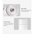 thumbnail image 4 of TIMIFIS Air Purifier Mini Humidifier,Portable Humidifiers with Led,Portable Mini Usb Humidifier for for Bedroom, Travel, Office and Plants. Visible, Quiet, Cool Mist Humidifiers for Bedroom, 4 of 7