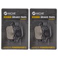 thumbnail image 1 of Niche Rear Brake Pad Set for Honda CBR250R Organic Motorcycle 2 Pack 519-KPA2567D, 1 of 5