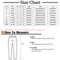 thumbnail image 2 of Capri Pants for Women Plus Size Side Pockets Cargo Pants Elastic Drawstring Casual Cropped Pants, 2 of 7