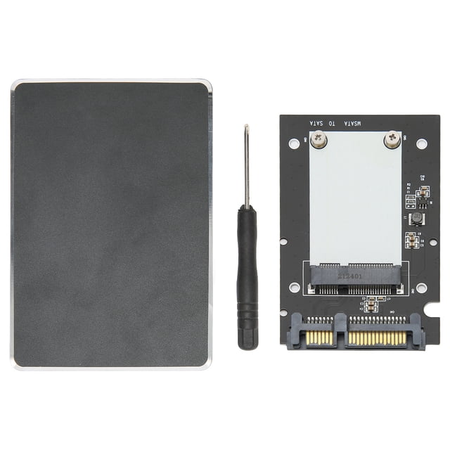 Hard Drive Reader,SSD Enclosure MSATA to SSD Adapter Box SSD Hard Disk Adapter Box Custom Engineered