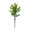 - [Rouge] / Fleurs artificielles, variante sur Ensemble de Plantes Vertes Artificielles - Composition Florale Artificielle, Ornements Décoratifs en Plastique pour la Maison, Rouge, JKODE