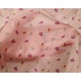 thumbnail image 4 of oneOone Silk Tabby Fabric Leaves & Flower Floral Decor Fabric Printed BTY 42 Inch Wide, 4 of 4