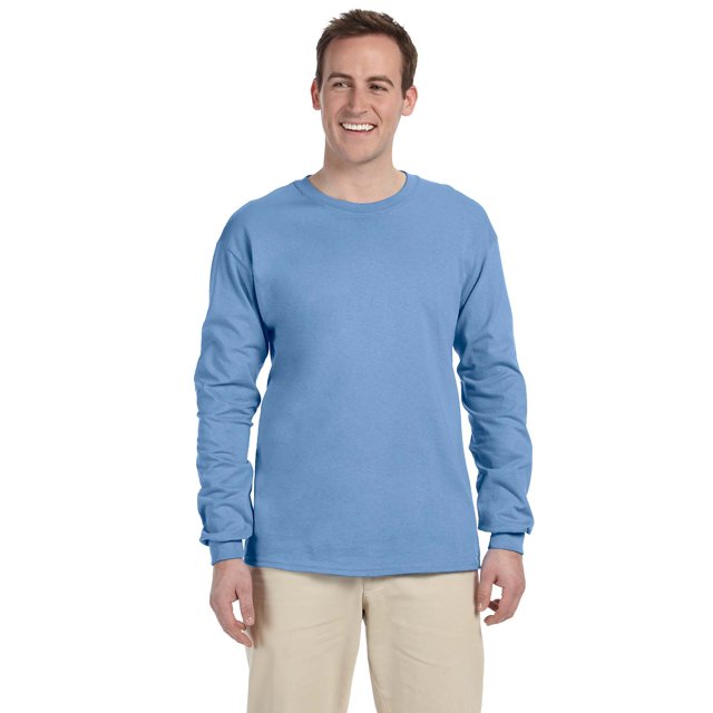 Gildan Men's Double Needle Bottom Hem Rib Knit T-Shirt, Style G2400