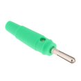 thumbnail image 3 of funtasica 5Pieces 4mm Wire Audio Speaker Cable Banana Plug Connectors Adapter green, 3 of 7