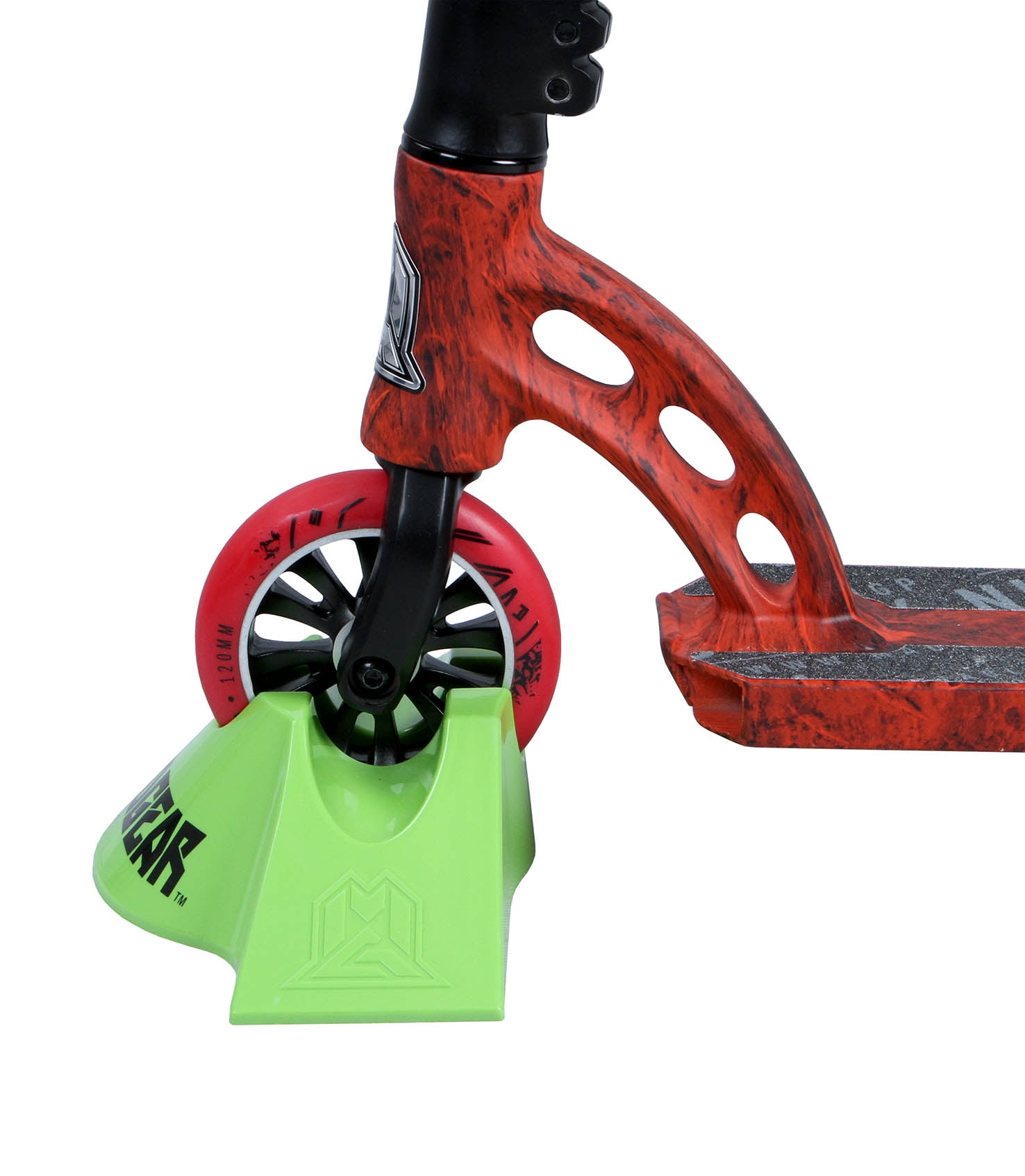 Madd Gear Scooter Stand Green for wheels 100-120mm