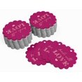 thumbnail image 3 of Inkdotpot Real Rose Gold Foil Made With Love Text Tags Favor Hang Paper Tags 100 Piece, 3 of 6