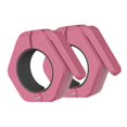 thumbnail image 1 of jinwen 2 Pcs Clips de Barre de Musculation et Clips de Collier de Verrouillage de Barre de Musculation Rose, 1 of 9
