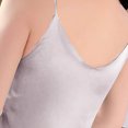 thumbnail image 4 of Timegard Womens Camisole Tops Spaghetti Strap V Neck Sleeveless Tank Tops Solid Color Comfy Shirts, 4 of 5