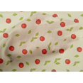 thumbnail image 4 of oneOone Coton Bio Voile Feuilles & Pomme Fruité Tissu 1 Yard 42 Inch Wide, 4 of 4