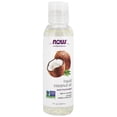 thumbnail image 1 of NOW Foods - NOW Solutions Pure Fractioned Liquid Coconut Oil - 4 fl. oz., 1 of 3