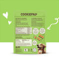thumbnail image 2 of COOKIE PAL Pumpkin & Chia Biscuits Human Grade and Organic Dog Treats 300g, 2 of 8