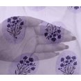 thumbnail image 5 of oneOone Viscose Chiffon Light Purple Fabric Block Sewing Material Print Fabric By The Yard 42 Inch Wide, 5 of 5