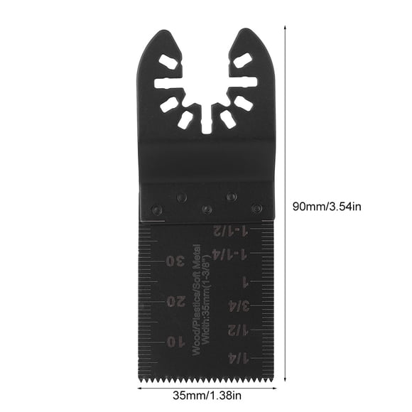 14pcs Oscillating Multitool Quick Release Saw Blades Set DIY Woodworking Accessories Kit