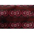 thumbnail image 4 of oneOone Cotton Silk Fabric Geometric|Leaves & Floral Block Decor Fabric Printed BTY 42 Inch Wide, 4 of 4