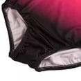 thumbnail image 4 of Greyghost Children Kids Girls Long Sleeve Leotards, Bright Color Patterned Gradient Ballet Practice Dance Wear Costumes, Athletic Gymnastics Bright Color Body Suits, 4 of 19