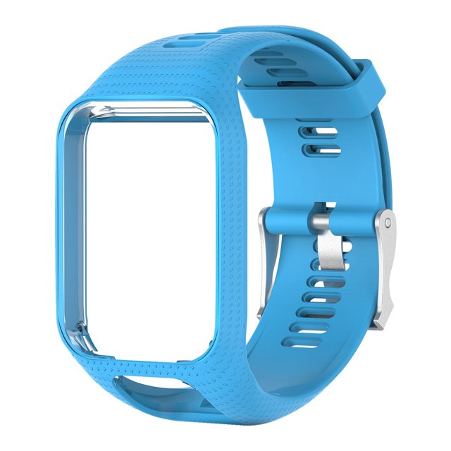 WIFKLSIIPG Bracelet de Montre Sport en Silicone Résistant à la Transpiration Couleur Unie avec Réglage Pratique et Large Compatibilité Compatible avec Smartwatch