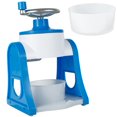 thumbnail image 1 of Snow Cone Maker Shaved Ice Machine Manual Hand Crank Operated Ice Crusher Fruit Smoothie Machine Mini Household Ice Shaver, 1 of 6
