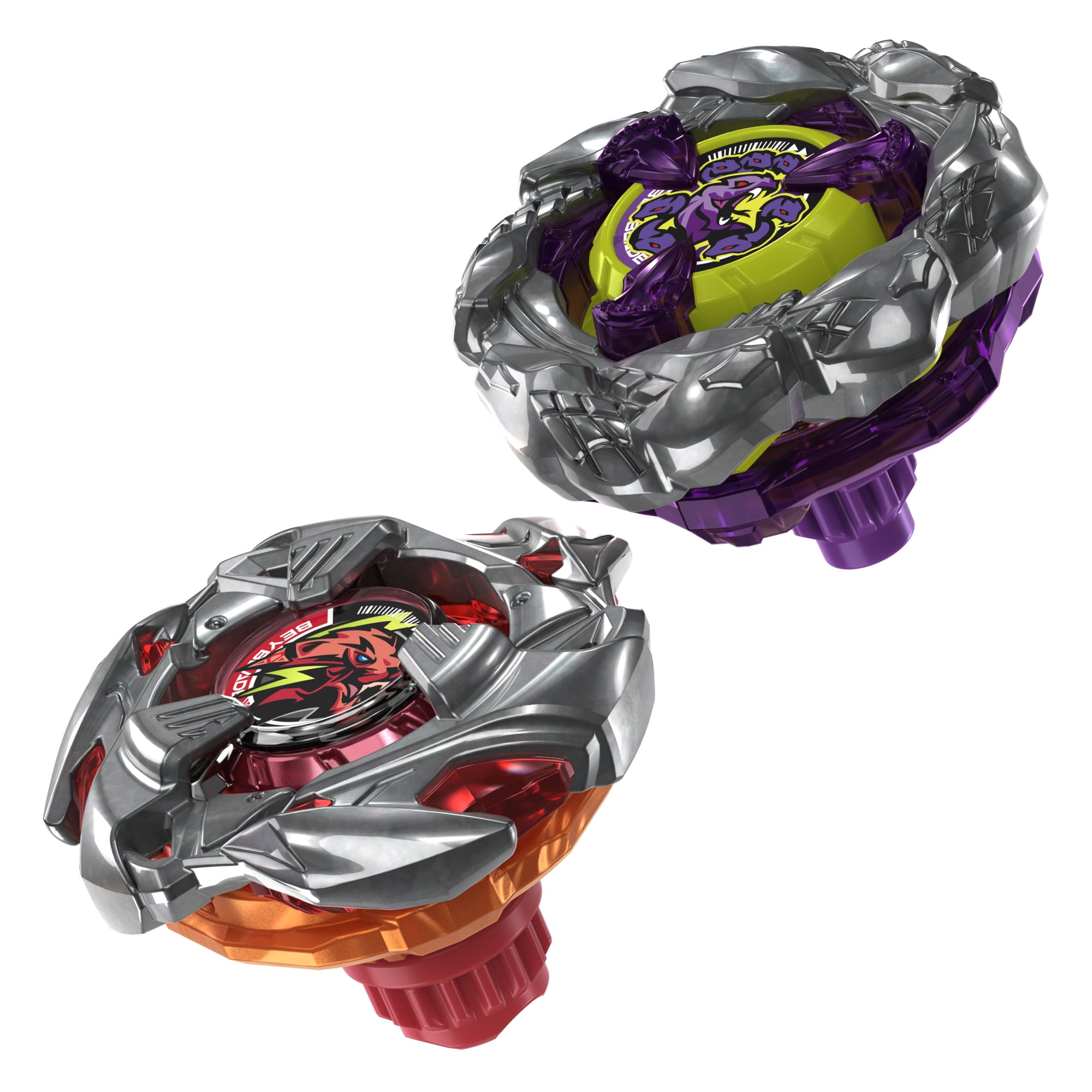 Beyblade X Dual Pack Coil Orochi 6-60LF UX et Pearl Tiger 3-85WB BX