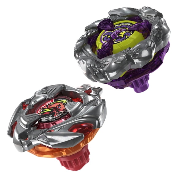 Beyblade X Dual Pack Coil Orochi 6-60LF UX et Pearl Tiger 3-85WB BX