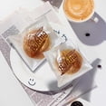 thumbnail image 2 of Small Paper Bags,Paper Sandwich Bag Bread Sack Sandwich Packaging Oil-Proof Paper Bag Transparent Kraft Paper Food Packaging Sack Kraft Paper Bags,Paper Sandwich Bags,Small Packaging Bags, 2 of 6